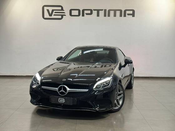 MERCEDES-BENZ SLC 300 2.0 CGI GASOLINA 9G-TRONIC MERCEDES-BENZ SLC 300 2.0 CGI GASOLINA 9G-TRONIC